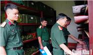 Tổng cục Hậu cần-Kỹ thuật kiểm tra tại Lạng Sơn